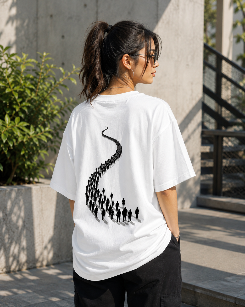 YOUNG INDIA - UNMUTED T SHIRT