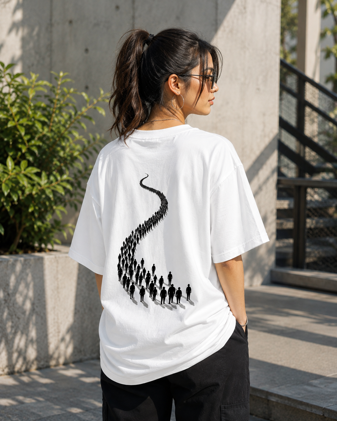 YOUNG INDIA - UNMUTED T SHIRT