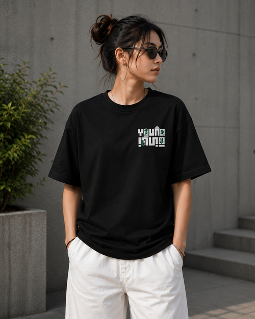 YOUNG INDIA - PROTEST BLACK EDITION T SHIRT