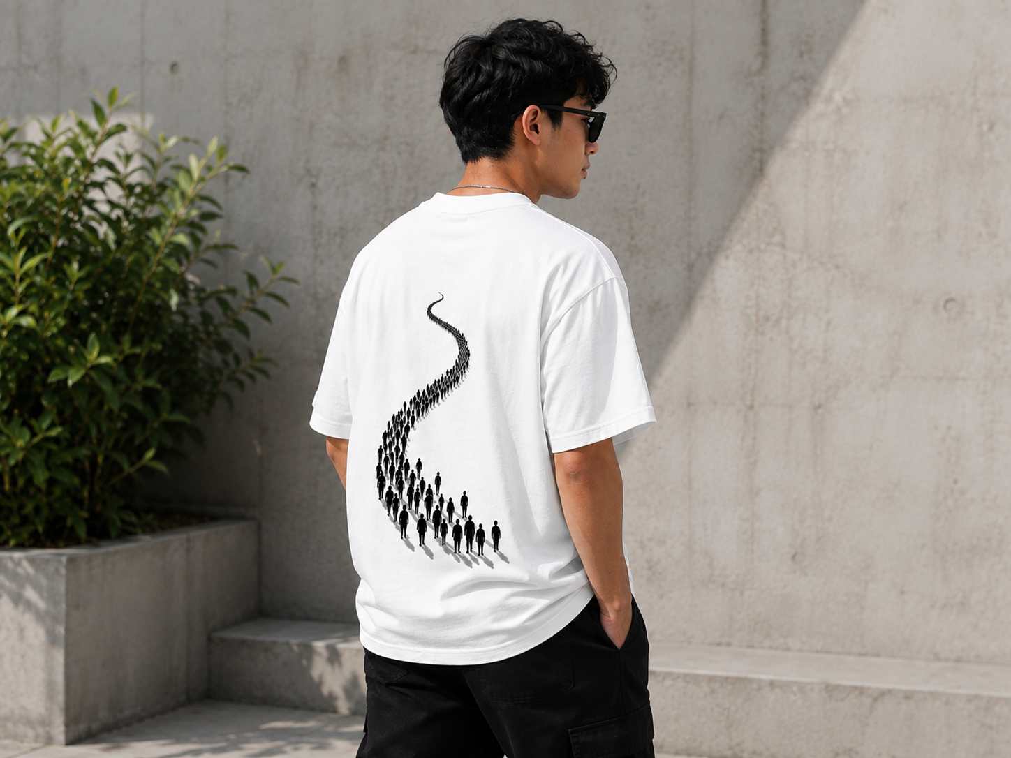 YOUNG INDIA - UNMUTED T SHIRT