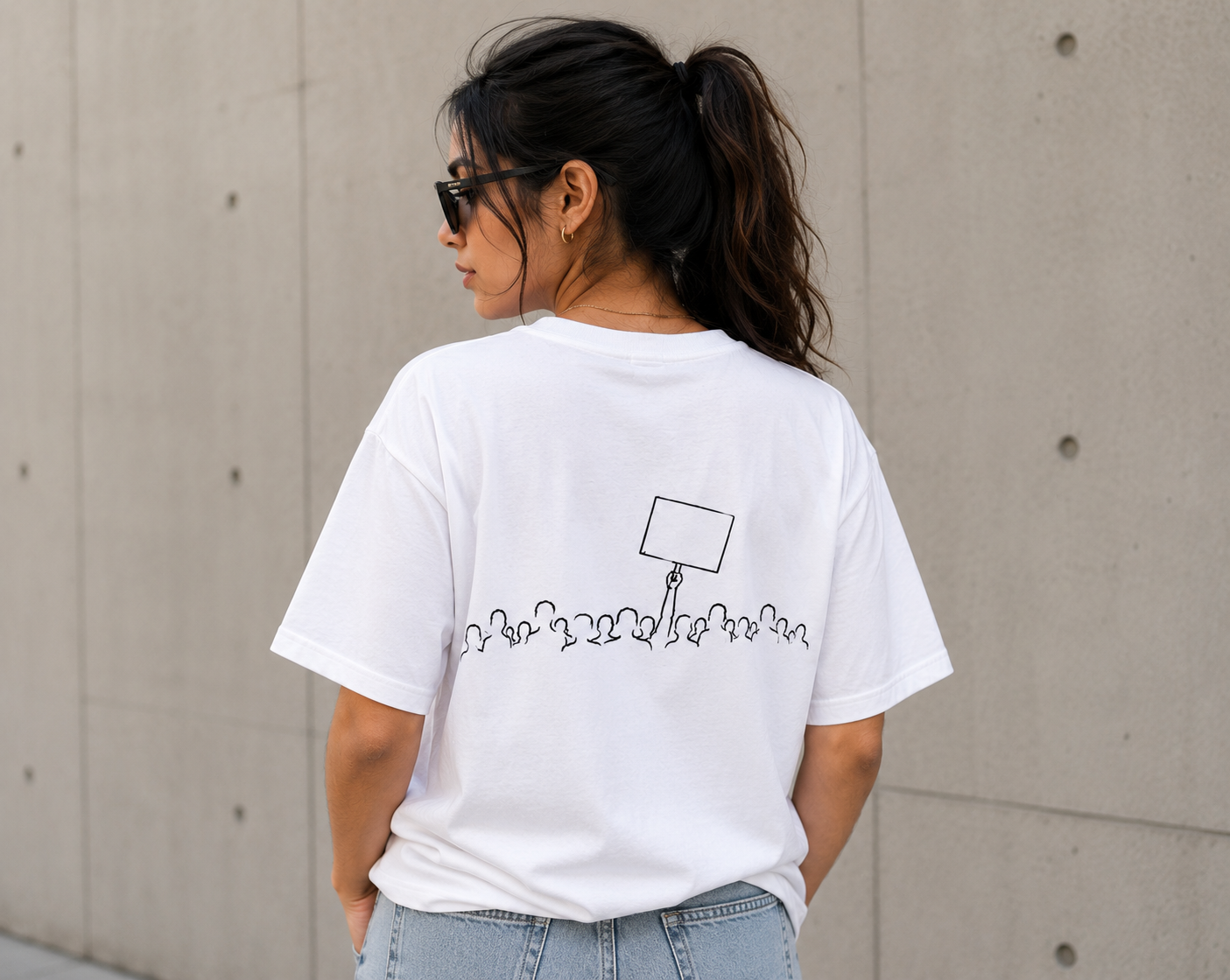 YOUNG INDIA - PROTEST T SHIRT