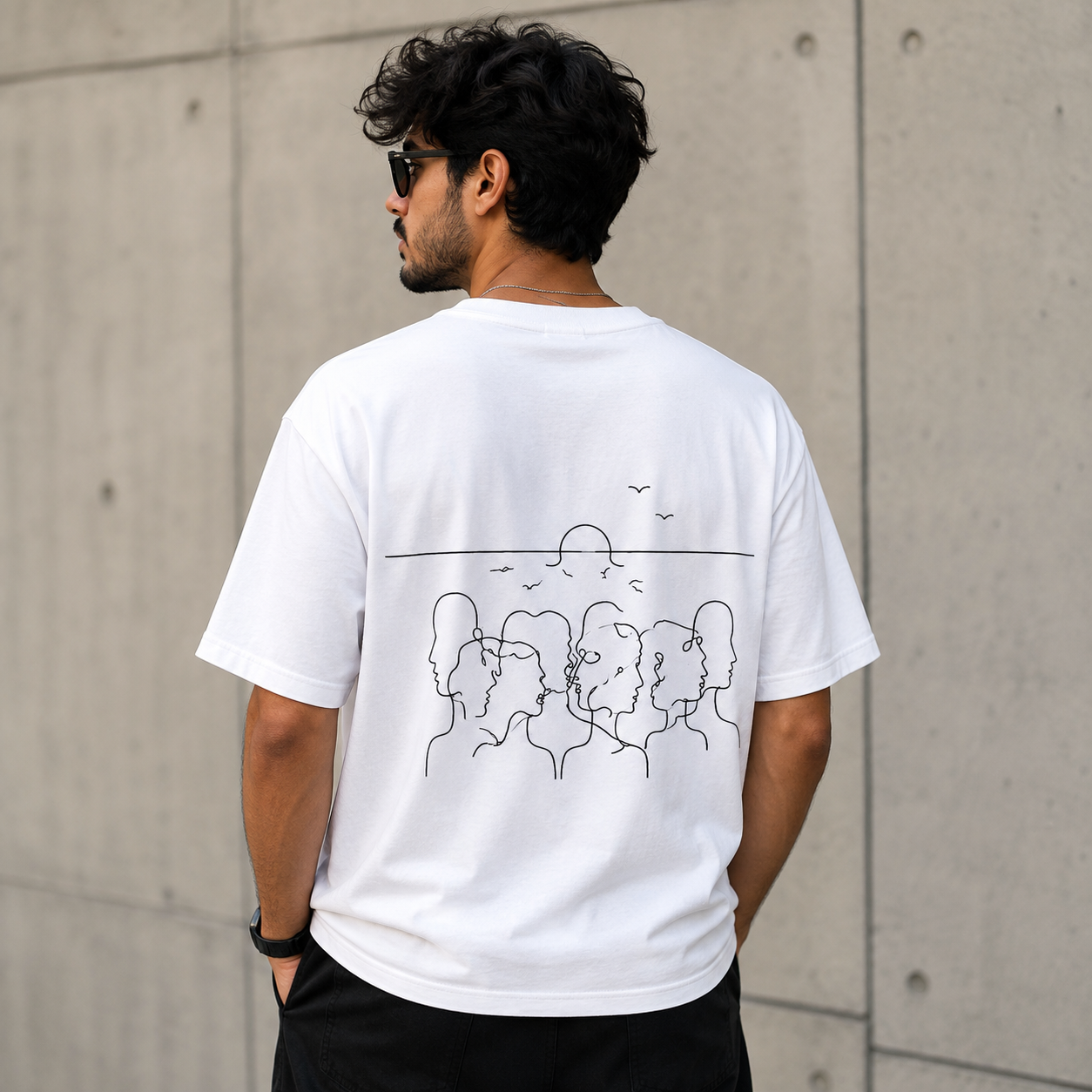 YOUNG INDIA - THINK T SHIRT