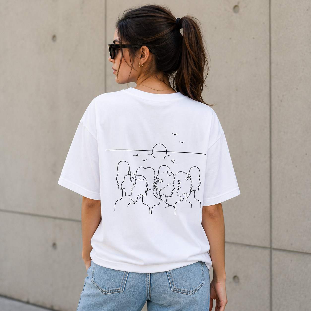 YOUNG INDIA - THINK T SHIRT
