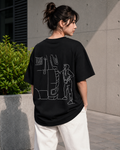 YOUNG INDIA LIMITED EDITION - NEETHI BLACK EDITION T SHIRT