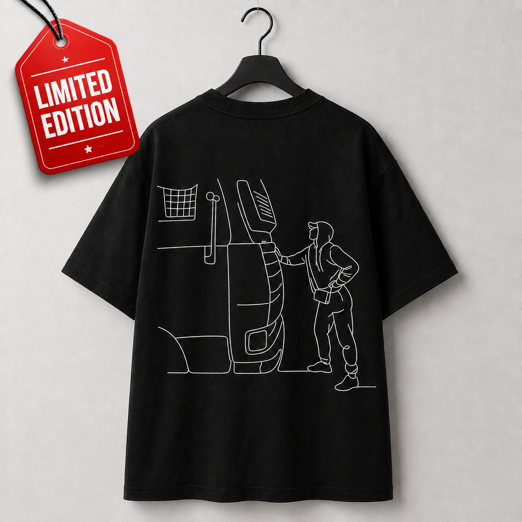 YOUNG INDIA LIMITED EDITION - NEETHI BLACK EDITION T SHIRT