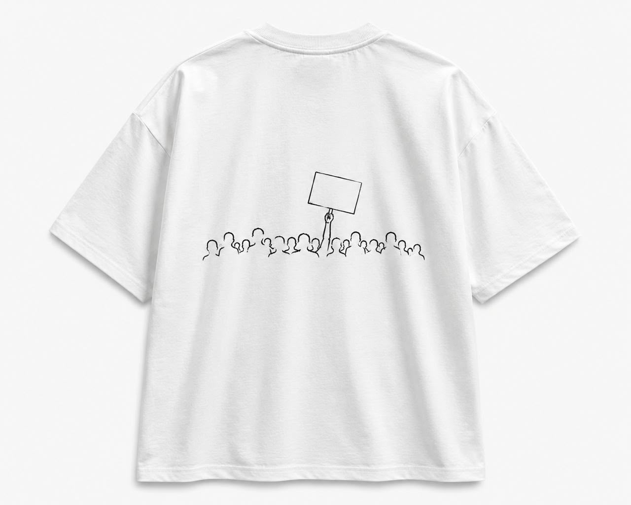 YOUNG INDIA - PROTEST T SHIRT