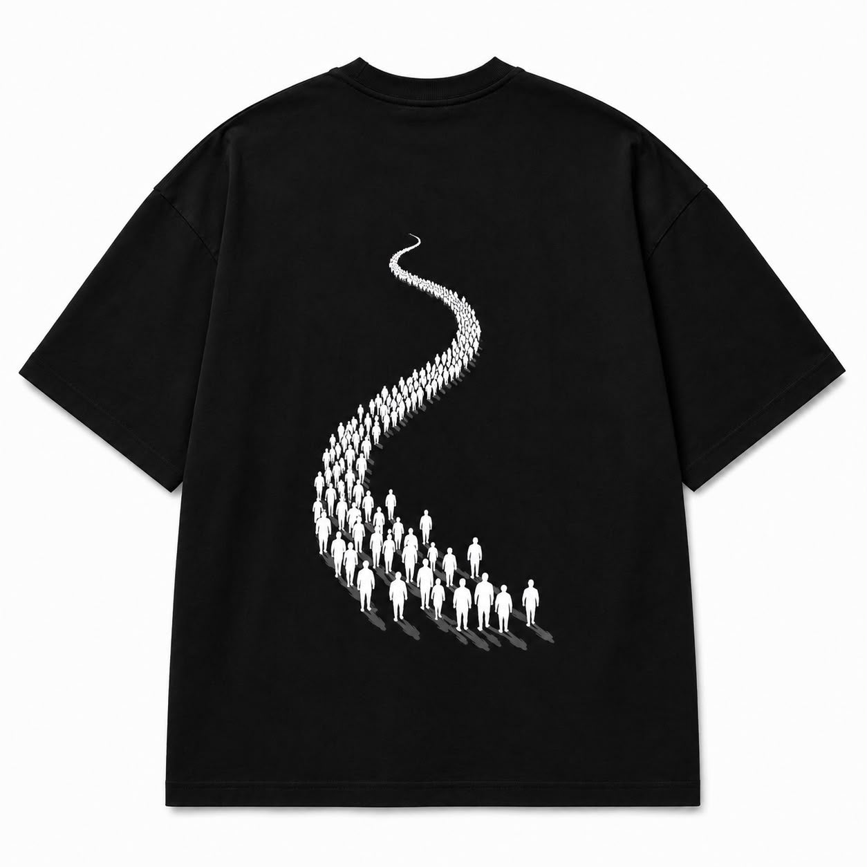 YOUNG INDIA - UNMUTED BLACK EDITION T SHIRT